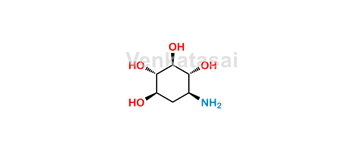 Picture of (1R,2S,3S,4R,5S)-5-Aminocyclohexane-1,2,3,4-tetraol