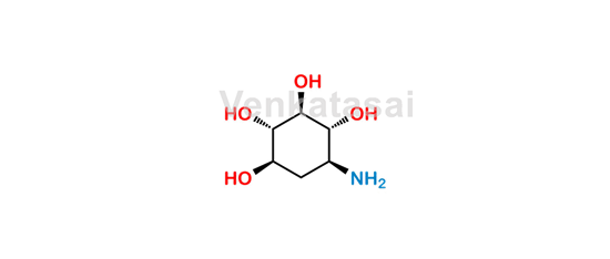 Picture of (1R,2S,3S,4R,5S)-5-Aminocyclohexane-1,2,3,4-tetraol