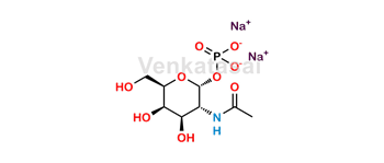 Picture of N-Acetyl-α-D-galactosamine 1-phosphate, disodium salt