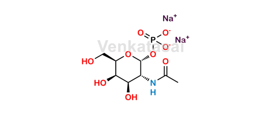 Picture of N-Acetyl-α-D-galactosamine 1-phosphate, disodium salt