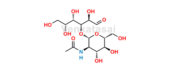 Picture of 3-O-(2-Acetamido-2-deoxy-b-D-glucopyranosyl)-D-galactose