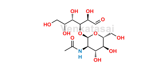 Picture of 3-O-(2-Acetamido-2-deoxy-α-D-glucopyranosyl)-D-galactose