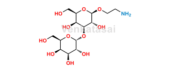 Picture of 2-Aminoethyl 3-O-α-D-galactopyranosyl-β-D-galactopyranoside