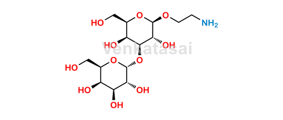 Picture of 2-Aminoethyl 3-O-α-D-galactopyranosyl-β-D-galactopyranoside