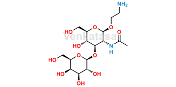Picture of 2-Aminoethyl 2-acetamido-2-deoxy-3-O-β-D-galactopyranosyl-β-D-glucopyranoside