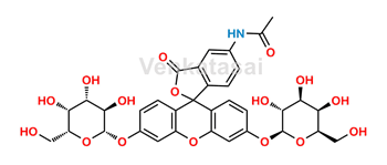 Picture of 5-Acetamidofluorescein di-(β-D-galactopyranoside)