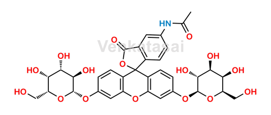 Picture of 5-Acetamidofluorescein di-(β-D-galactopyranoside)