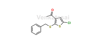 Picture of 1-(2-(Benzylthio)-5-chlorothiophen-3-yl)ethanone