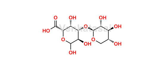 Picture of 3-O-β-D-Xylopyranosyl-D-glucuronic acid