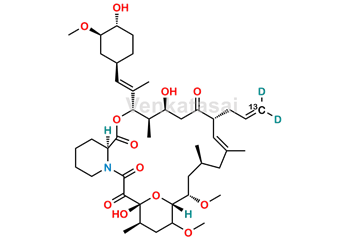 Picture of Tacrolimus-13C,D2