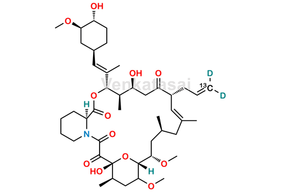 Picture of Tacrolimus-13C,D2