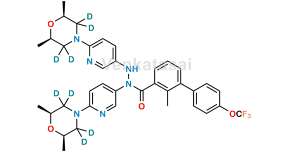 Picture of Sonidegib Hydrazo Impurity-D8
