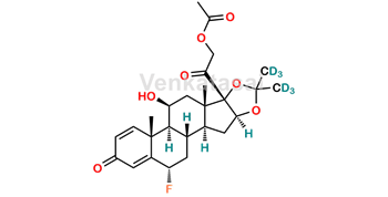 Picture of Flunisolide Acetate-D6