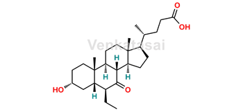 Picture of 6β-Ethyl-7-Keto-Obeticholic Acid