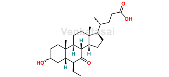 Picture of 6β-Ethyl-7-Keto-Obeticholic Acid