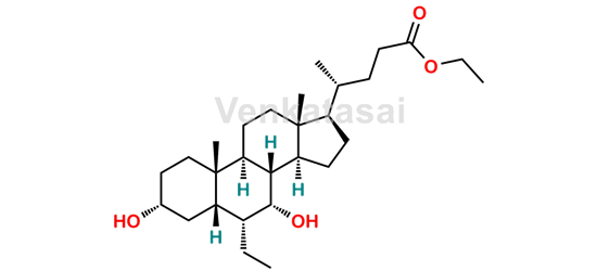 Picture of Obeticholic Acid Impurity 6