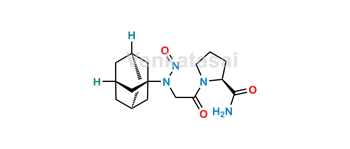 Picture of N-Nitroso Vildagliptin Amide Impurity