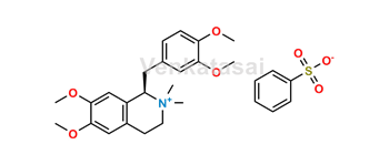 Picture of (R)-N-Methyl laudanosine (Besilate Salt)