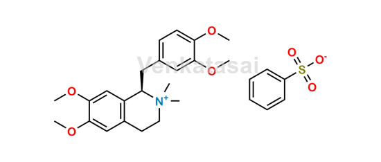 Picture of (R)-N-Methyl laudanosine (Besilate Salt)