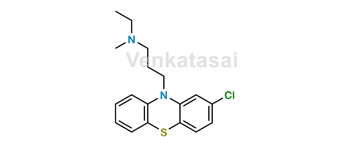 Picture of N-Desmethyl N-Ethyl Chlorpromazine