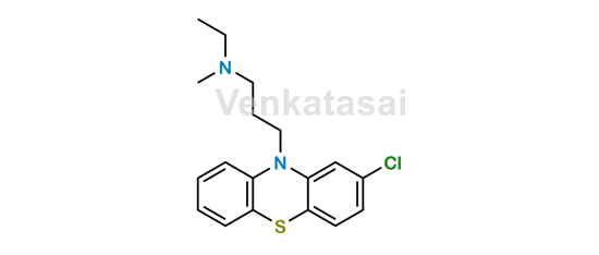 Picture of N-Desmethyl N-Ethyl Chlorpromazine