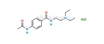 Picture of Procainamide N-Acetyl Impurity