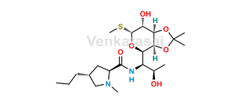 Picture of 3,4-O-Isopropylidenelincomycin