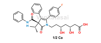 Picture of Atorvastatin Lactam Calcium Salt Impurity