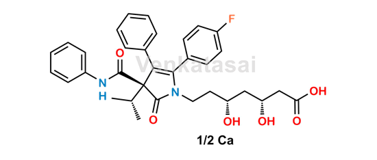 Picture of Atorvastatin Lactam Calcium Salt Impurity