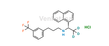 Picture of (S)-Cinacalcet-D3 Hydrochloride