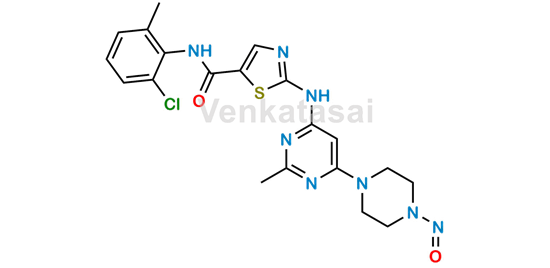 Picture of N-Nitroso N-Deshydroxyethyl Dasatinib 1