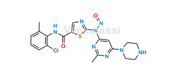Picture of N-Nitroso N-Deshydroxyethyl Dasatinib 2