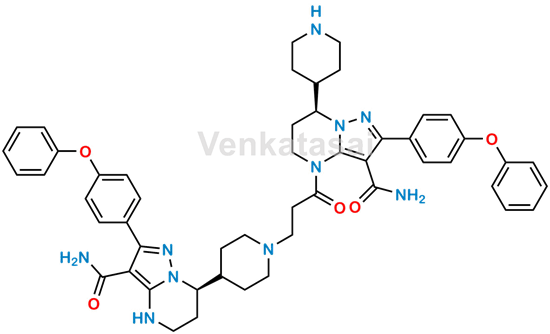 Picture of Zanubrutinib Impurity 2