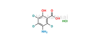 Picture of Mesalazine-d3 Hydrochloride