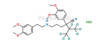 Picture of Nor Verapamil-D7 Hydrochloride