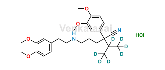 Picture of Nor Verapamil-D7 Hydrochloride
