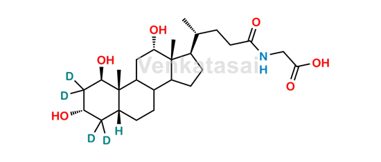 Picture of 1β-Hydroxyglycodeoxycholic Acid-D4