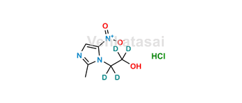 Picture of Metronidazole D4 Hydrochloride