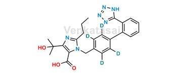 Picture of Olmesartan-D4 Acid
