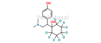 Picture of O-Desmethyl Venlafaxine-d10