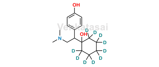 Picture of O-Desmethyl Venlafaxine-d10