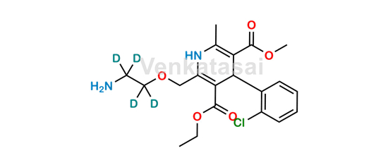 Picture of Amlodipine-D4