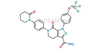 Picture of Apixaban 13C D3
