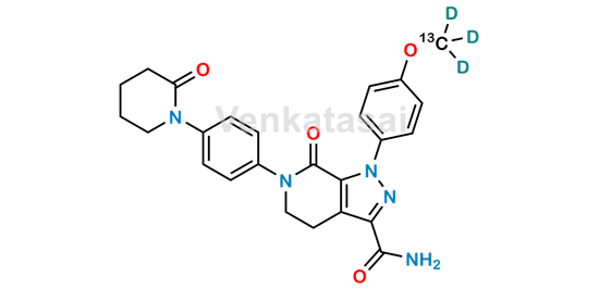 Picture of Apixaban 13C D3