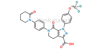 Picture of Apixaban Acid-13C,D3