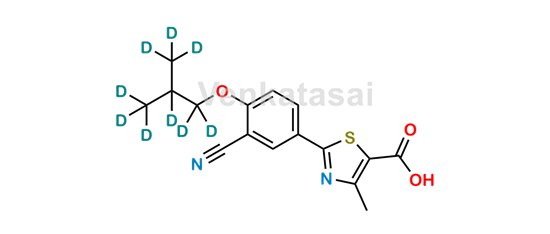 Picture of Febuxostat D9
