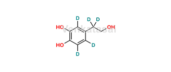 Picture of Hydroxy Tyrosol-D5