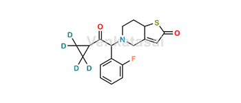 Picture of Prasugrel-D4 Metabolite