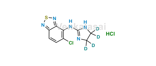 Picture of Tizanidine-D5 Hydrochloride