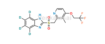 Picture of Lansoprazole Sulfone-D4
